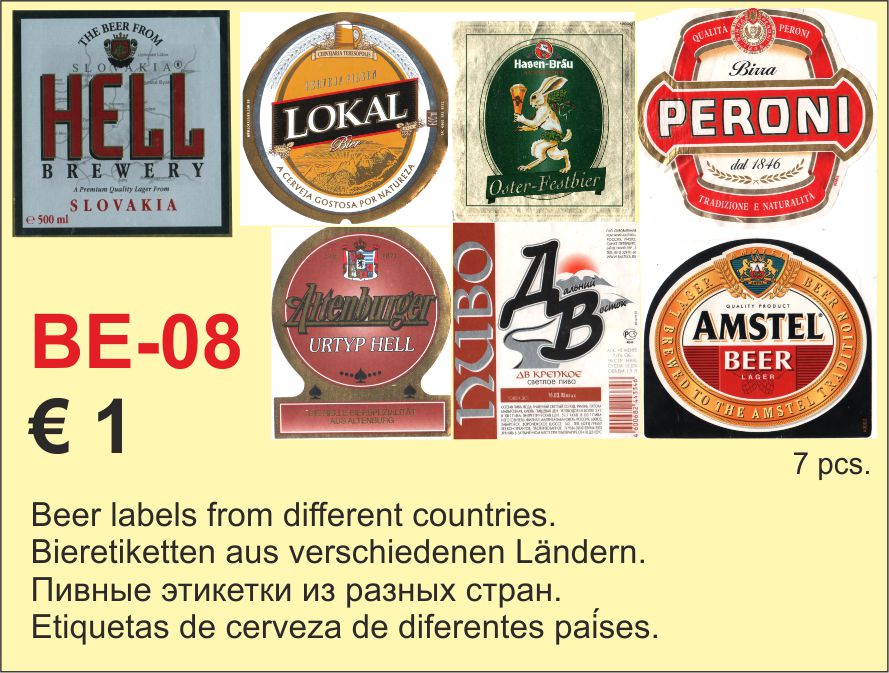 Beer labels